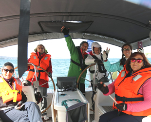 Kadın denizciler Ege sularında ‘barış’ için buluşacak