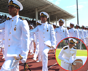 Deniz Kuvvetleri'nin en genç subayları mezun oldu