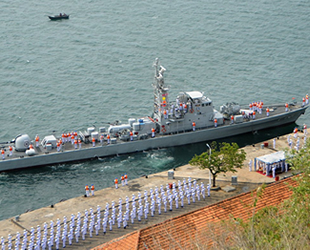 Sri Lanka’da emekli edilen fırkateyn yeniden göreve başladı