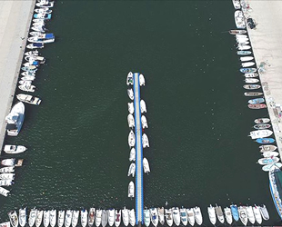 ‘Yüzen iskele’ çözümü balıkçıları mutlu etti