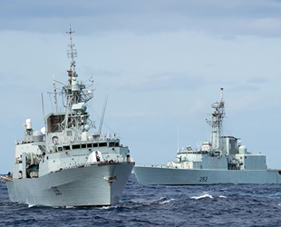 Kanada Donanması’ndaki 12 fırkateyne bakım yapılacak