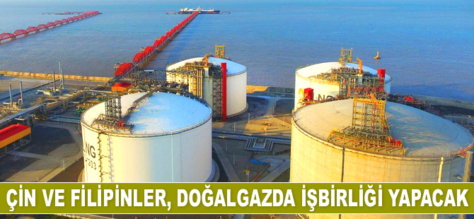 Çin ve Filipinler, doğalgaz ve petrolde iş birliği yapacak