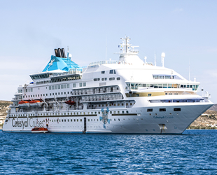 ‘Celestyal Crystal’ yolcu gemisi, yolcularını İstanbul'dan alacak