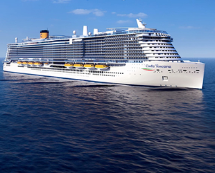 'Costa Toscana' yolcu gemisi, 2021 yılında suya indirilecek