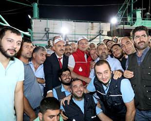 Ekrem İmamoğlu, denizleri ve balıkları koruma uyarısı yaptı