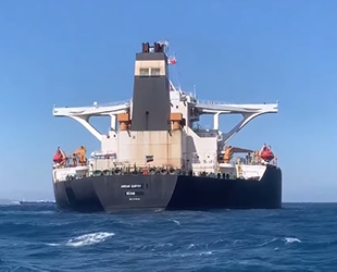 ‘Adrian Darya 1’ isimli İran tankeri, Baniyas Limanı’na yanaşacak
