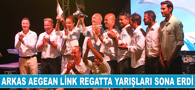 Arkas Aegean Link Regatta Yarışları sona erdi