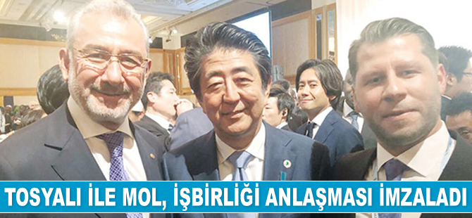 Tosyalı Holding ile MOL, stratejik işbirliği anlaşması imzaladı