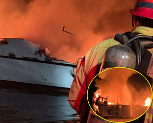 Santa Cruz Adası'nda yolcu gemisinde yangın çıktı: 34 ölü...