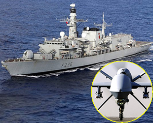 İngiltere, drone’larını Hürmüz Boğazı’na gönderecek
