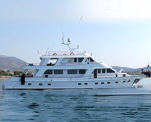 Fikret Orman, 'La Paradiso' adlı teknesine kavuştu