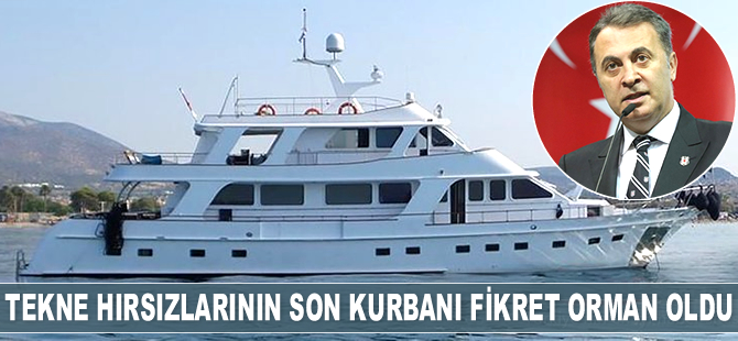 Fikret Orman, 'La Paradiso' adlı teknesine kavuştu