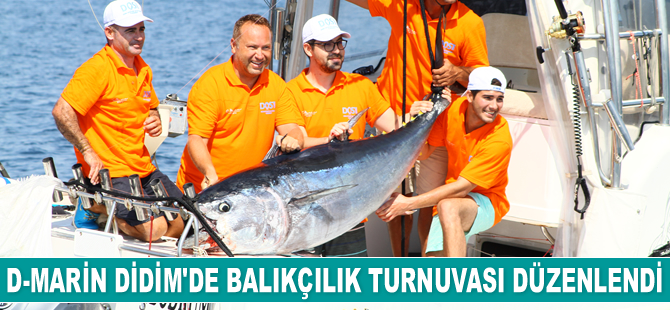 Didim Açık Deniz Sportif Balıkçılık Turnuvası’nın ilki D-Marin Didim’de düzenlendi