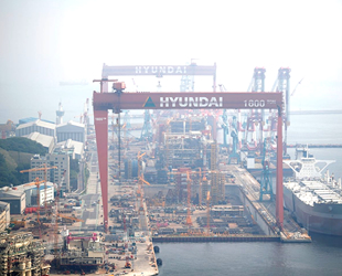 Hyundai Samho, 337 milyon dolarlık 5 adet gemi siparişi aldı