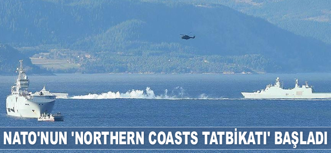 NATO’nun Baltık Denizi'ndeki ‘Northern Coasts Tatbikatı’ başladı