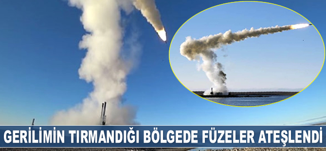 Rusya, Kuril Adaları’nda gemisavar füze sistemlerini test etti