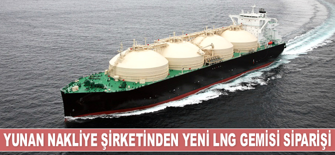 DSME, Maran Gas Maritime’a LNG gemisi inşa edecek