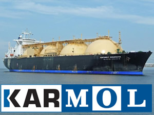 KARMOL, ilk LNG gemisini satın aldı ve FSRU'ya çevirmek için tersaneye çekti