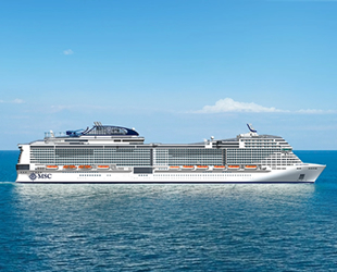 MSC Grandiosa, ilk deniz testlerini başarıyla geçti