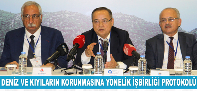 Akdeniz ve Ege’ye kıyısı olan 11 belediye arasında anlaşma sağlandı