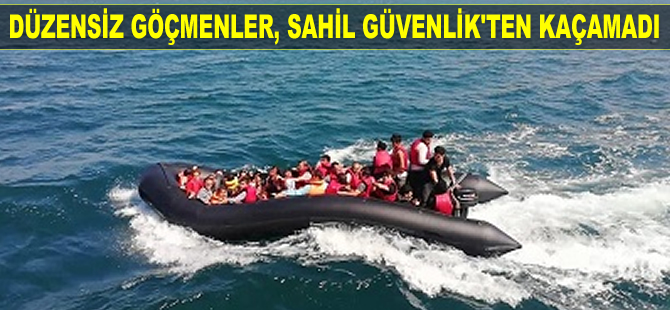 Edirne'de 70 düzensiz göçmen yakalandı