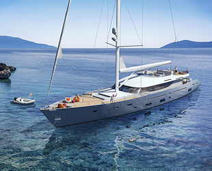 Mengi Yay Yatçılık, L’Aquila II isimli yelkenli teknenin inşasına başladı