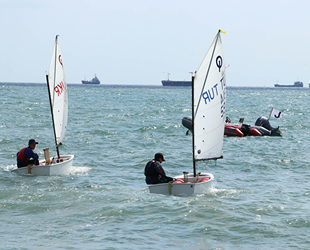 5. Uluslararası Süleymanpaşa Optimist Kupası Yelken Yarışları başladı