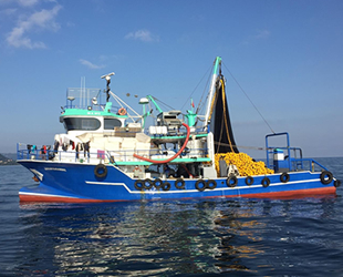 Karadeniz’de 15 balıkçı teknesi denetlendi