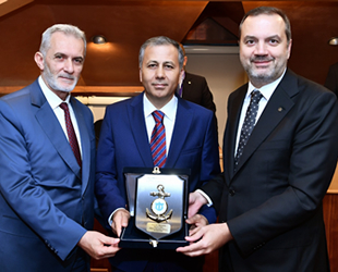 İstanbul Valisi Ali Yerlikaya, İMEAK DTO Eylül Ayı Meclis Toplantısı’na katıldı