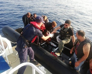 İzmir’de 18 kaçak göçmen yakalandı