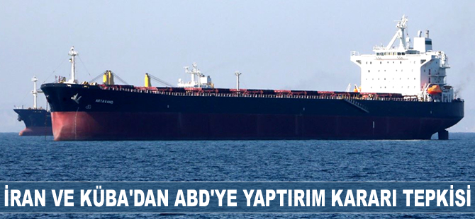 İran ve Küba, ABD'nin yaptırım kararına tepki gösterdi