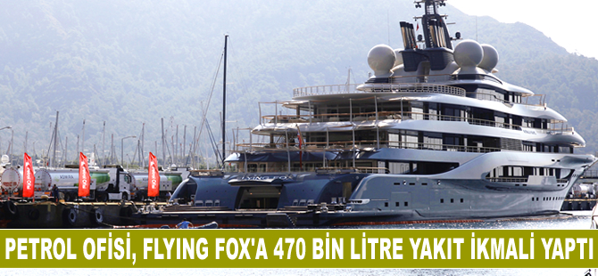 Petrol Ofisi, Flying Fox’a tek seferde 470 bin litre yakıt ikmali yaptı