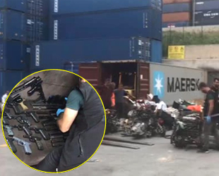 Ambarlı Limanı’nda silah ticareti operasyonu düzenlendi