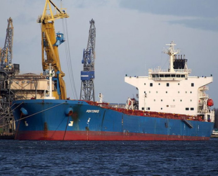 ‘Fortune Genius’ isimli kargo gemisi, Gladstone Limanı'nda tutuklandı