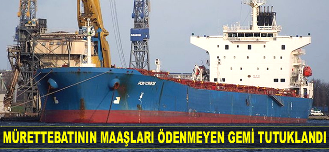 ‘Fortune Genius’ isimli kargo gemisi, Gladstone Limanı'nda tutuklandı