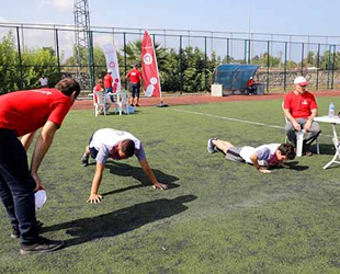 İSTE’de denizcilik eğitimine başlamak için sınav ve mülakat yapıldı