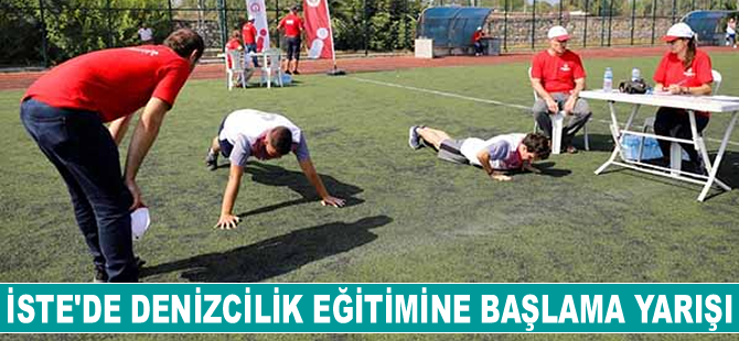 İSTE’de denizcilik eğitimine başlamak için sınav ve mülakat yapıldı
