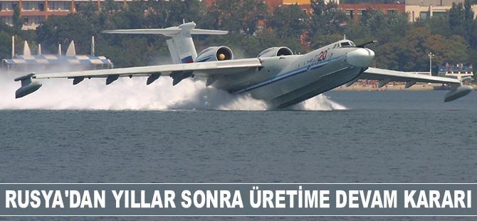 Rusya, A-42 uçaklarının üretimene devam etme kararı aldı