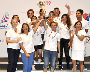 4. Deniz Kızı Ulusal Kadın Yelken Kupası’nın sahibi belli oldu