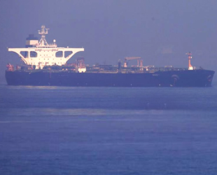 ‘Adrian Darya 1’ isimli İran petrol tankeri hedefine ulaştı