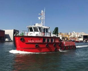 Düzgit Group, ‘Salim Düzgit’ römorkörünü filosuna kattı
