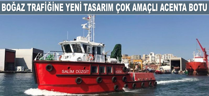 Düzgit Group, ‘Salim Düzgit’ römorkörünü filosuna kattı