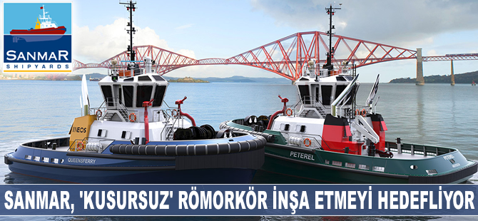 Sanmar, ‘kusursuz’ römorkör inşa etmeyi hedefliyor