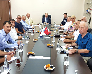 Yat rallicilerini ağırlama koordinasyon toplantısı yapıldı