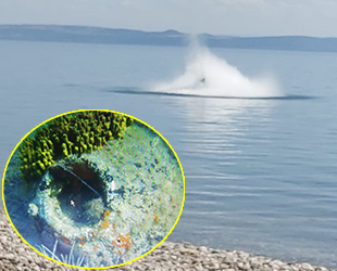 SAS Timleri, İngiliz harp mayınını denizin ortasında imha etti