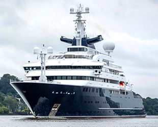 ‘Octopus’ isimli lüks yat, 330 milyon dolara satışa çıkarıldı