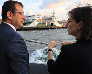 Ekrem İmamoğlu, Haliç Tersanesi’nde incelemelerde bulundu