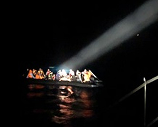 Enez’de 38 düzensiz göçmen yakalandı