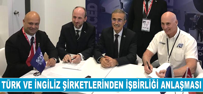 Türk ve İngiliz savunma sanayisi şirketleri, işbirliği anlaşması imzaladı