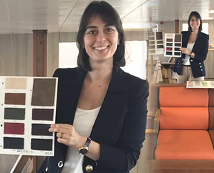 Şehir Hatları Vapurları'nın koltukları yenileniyor